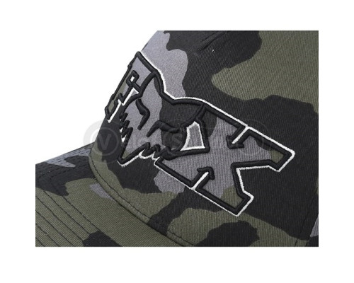 Кепка FOX ELLIPSOID FLEXFIT Hat Camo S/M