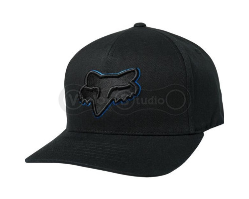 Кепка FOX Epicycle Flexfit Black Blue L/XL