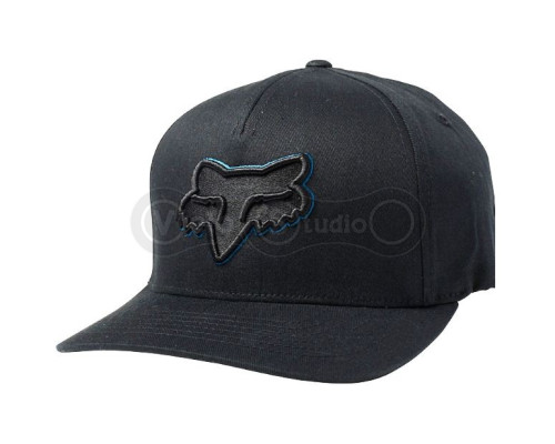 Кепка FOX Epicycle Flexfit Black S/M