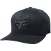 Кепка FOX Epicycle Flexfit Black S/M
