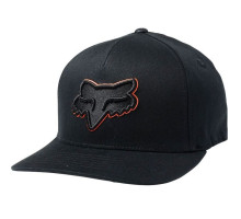Кепка FOX EPICYCLE FLEXFIT HAT Black Orange S/M