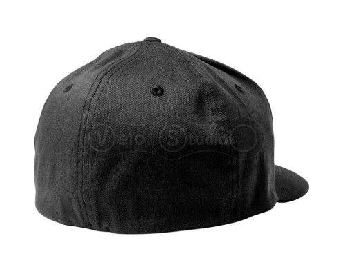 Кепка FOX Episcope Flexfit Hat Black Orange S/M