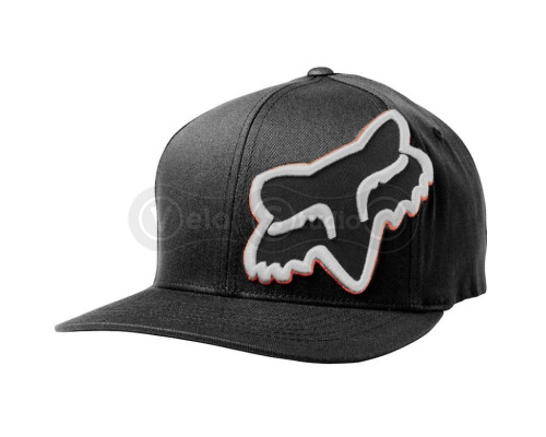 Кепка FOX Episcope Flexfit Hat Black Orange S/M