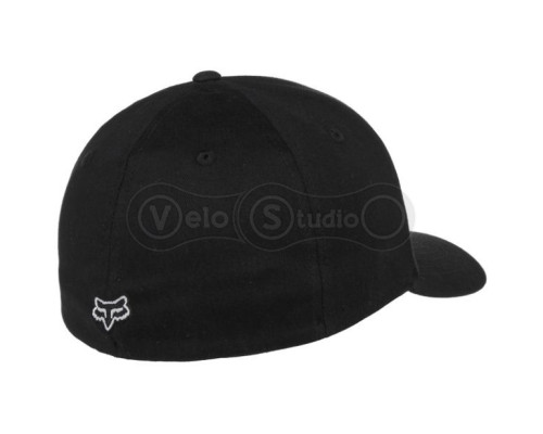 Кепка FOX FLEX 45 FLEXFIT HAT Black White L/XL