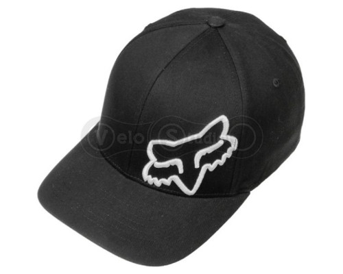 Кепка FOX FLEX 45 FLEXFIT HAT Black White L/XL