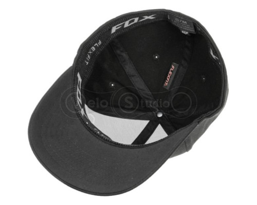 Кепка FOX FLEX 45 FLEXFIT HAT Black White L/XL
