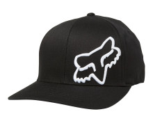 Кепка FOX FLEX 45 FLEXFIT HAT Black White L/XL