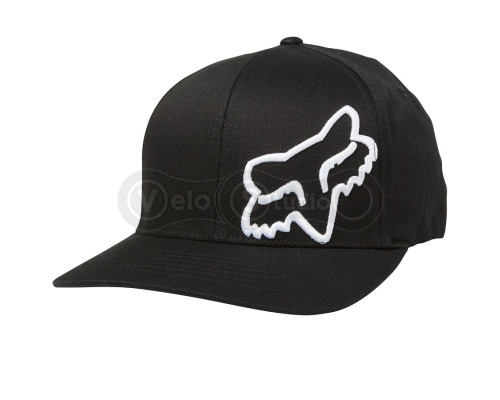 Кепка FOX FLEX 45 FLEXFIT HAT Black White L/XL