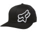 Кепка FOX FLEX 45 FLEXFIT HAT Black White L/XL