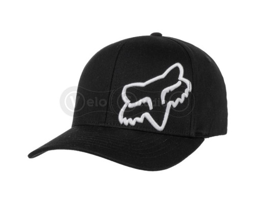 Кепка FOX FLEX 45 FLEXFIT HAT Black White S/M