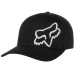 Кепка FOX FLEX 45 FLEXFIT HAT Black White S/M