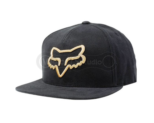 Кепка FOX INSTILL SNAPBACK Black Yellow