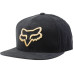 Кепка FOX INSTILL SNAPBACK Black Yellow