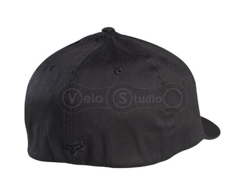 Кепка FOX Legacy Flexfit Hat Black L/XL