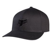 Кепка FOX Legacy Flexfit Hat Black L/XL
