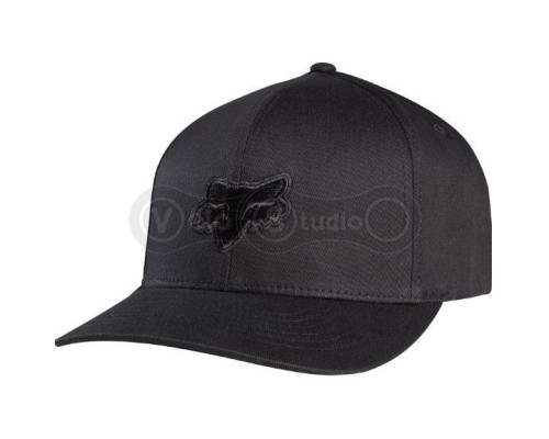 Кепка FOX Legacy Flexfit Hat Black L/XL