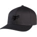 Кепка FOX Legacy Flexfit Hat Black L/XL