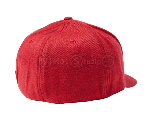 Кепка FOX NUMBER 2 FLEXFIT HAT Cardinal S/M