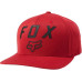 Кепка FOX NUMBER 2 FLEXFIT HAT Cardinal S/M