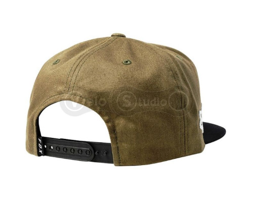 Кепка FOX POSESSED SNAPBACK Olive Green