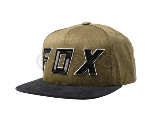 Кепка FOX POSESSED SNAPBACK Olive Green