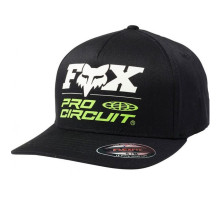 Кепка FOX PRO CIRCUIT FLEXFIT Black