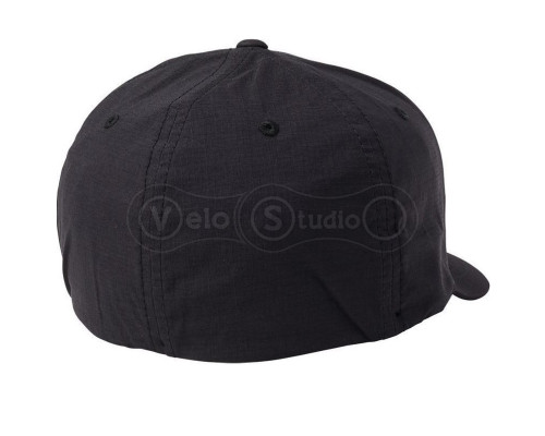 Кепка FOX REFRACT FLEXFIT HAT Black