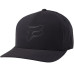 Кепка FOX REFRACT FLEXFIT HAT Black