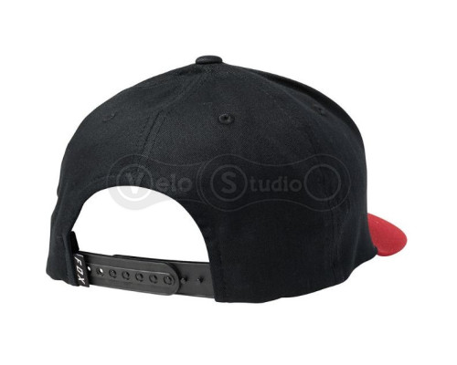 Кепка FOX SCHEME 110 SNAPBACK Black Red
