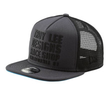 Кепка Troy Lee Designs (TLD) RC CALI SNAPBACK HAT GRAPHITE/BLUE