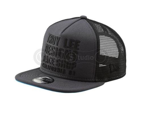 Кепка Troy Lee Designs (TLD) RC CALI SNAPBACK HAT GRAPHITE/BLUE