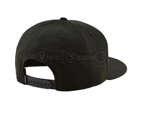 Кепка Troy Lee Designs (TLD) Classic Signature Snapback Black