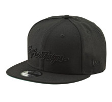 Кепка Troy Lee Designs (TLD) Classic Signature Snapback Black