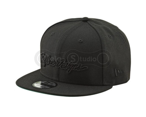 Кепка Troy Lee Designs (TLD) Classic Signature Snapback Black