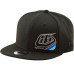 Кепка Troy Lee Designs (TLD) Precision 2.0 Snapback Black