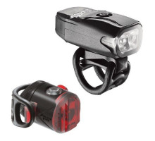 Комплект Lezyne Led KTV Drive FEMTO Pair чёрный