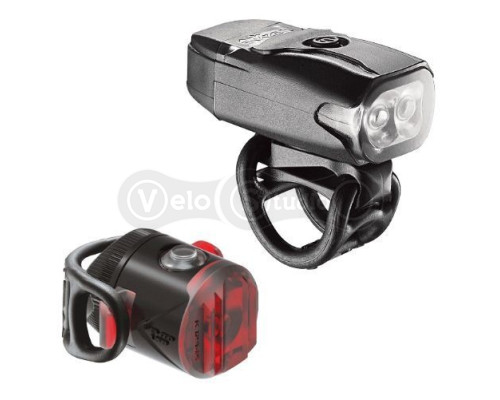 Комплект Lezyne Led KTV Drive FEMTO Pair чёрный