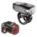 Комплект Lezyne Led KTV Drive FEMTO Pair чёрный