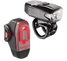 Комплект Lezyne LED KTV Drive Pair чорний