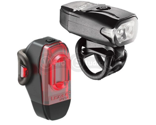 Комплект Lezyne LED KTV Drive Pair чёрный