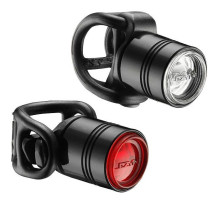 Комплект мигалок Lezyne Led Femto Drive Pair чорний