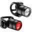 Комплект мигалок Lezyne Led Femto Drive Pair чёрный Комплект мигалок Lezyne Led Femto Drive Pair чёрный