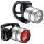 Комплект мигалок Lezyne Led Femto Drive Pair серебристый Комплект мигалок Lezyne Led Femto Drive Pair серебристый