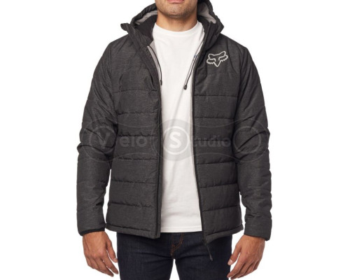 Куртка зимова FOX BISHOP JACKET Black