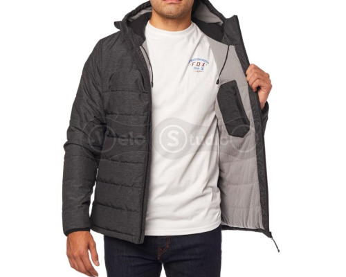 Куртка зимова FOX BISHOP JACKET Black