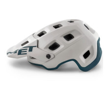 Вело шолом MET Terranova Gray Petrol Blue Matt L (58-61 см)