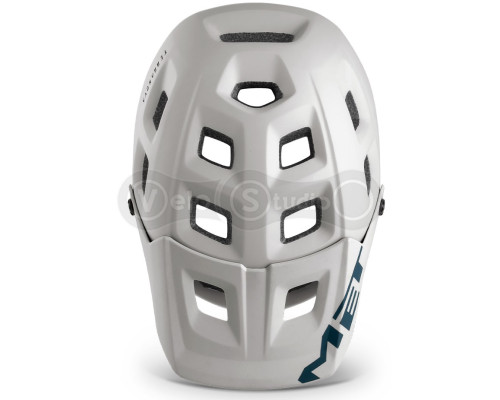 Вело шолом MET Terranova Gray Petrol Blue Matt L (58-61 см)