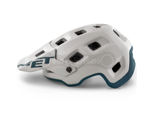 Вело шолом MET Terranova Gray Petrol Blue Matt L (58-61 см)