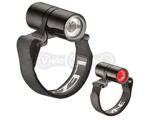 Мигалка Lezyne Led Femto Drive Duo чёрная