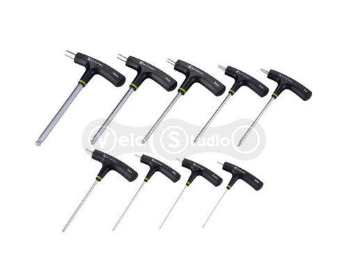 Набор шестигранников Birzman T-Bar Set - профессиональный